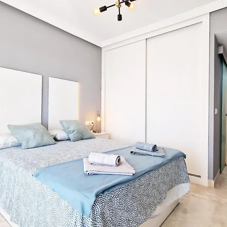 Aa Guest - Poetas Eco Apartment In Marbella With Swimming Pool Malaga Exterior photo
