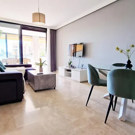 Aa Guest - Poetas Eco Apartment In Marbella With Swimming Pool Malaga Exterior photo