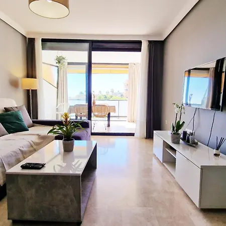 Aa Guest - Poetas Eco Apartment In Marbella With Swimming Pool Malaga Exterior photo