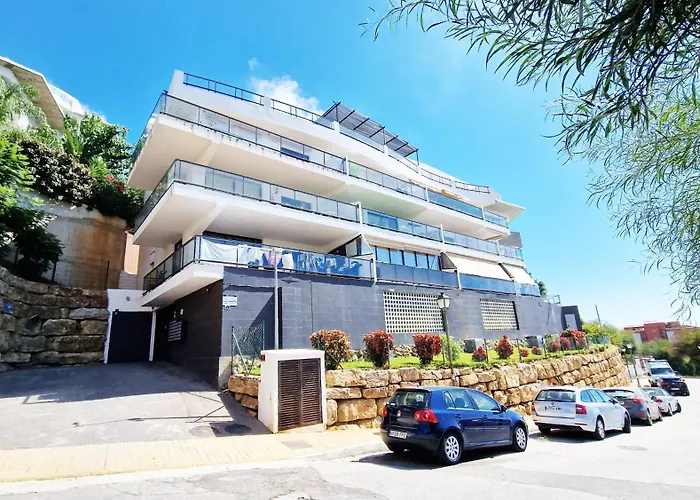 Aa Guest - Poetas Eco Apartment In Marbella With Swimming Pool