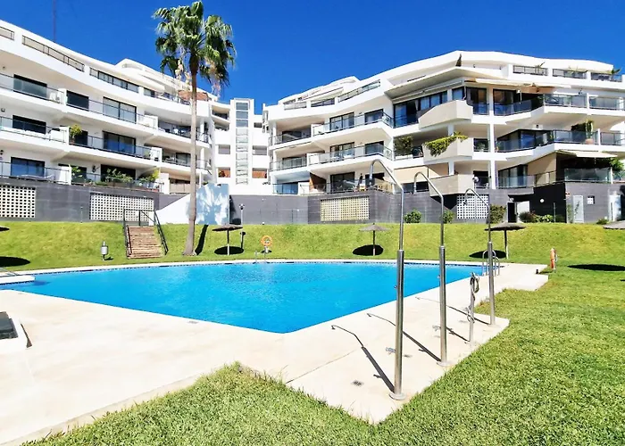 Aa Guest - Poetas Eco Apartment In Marbella With Swimming Pool